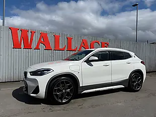 Used 2021 BMW X2 M Sport X White - Interior and Exterior details 6