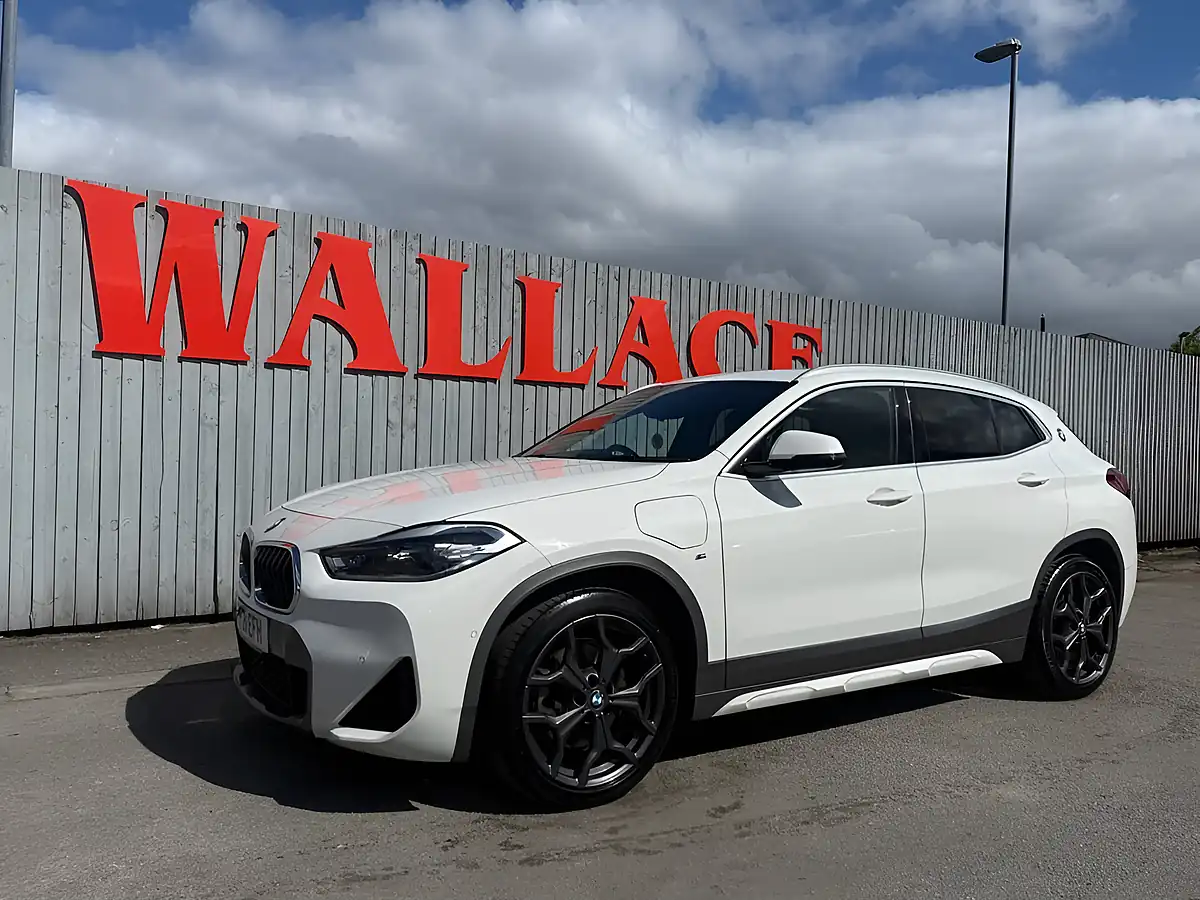 Used 2021 BMW X2 M Sport X White - Interior and Exterior details 7