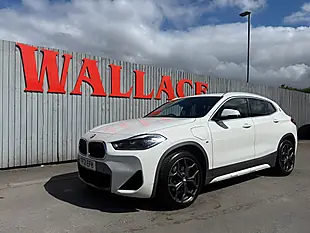 Used 2021 BMW X2 M Sport X White - Interior and Exterior details 8
