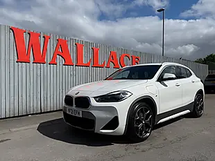Used 2021 BMW X2 M Sport X White - Interior and Exterior details 9