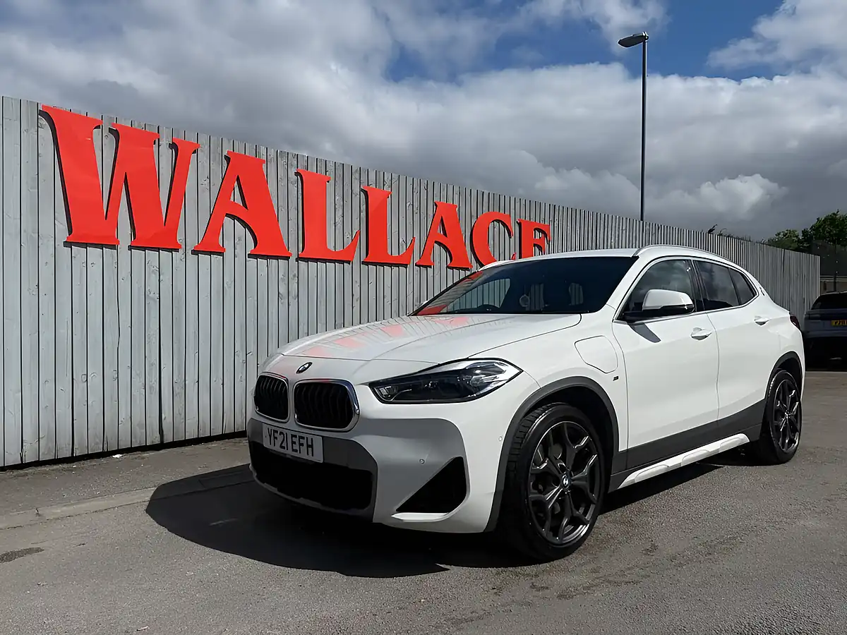 Used 2021 BMW X2 M Sport X White - Interior and Exterior details 9