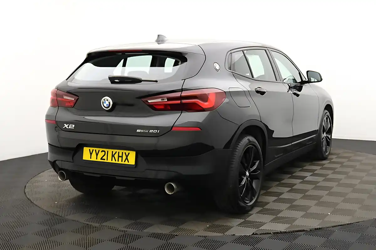 Used 2021 BMW X2 Sport Black - Interior and Exterior details 3