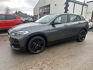 Used 2021 BMW X2 Sport Mineral Grey - Interior and Exterior details 10