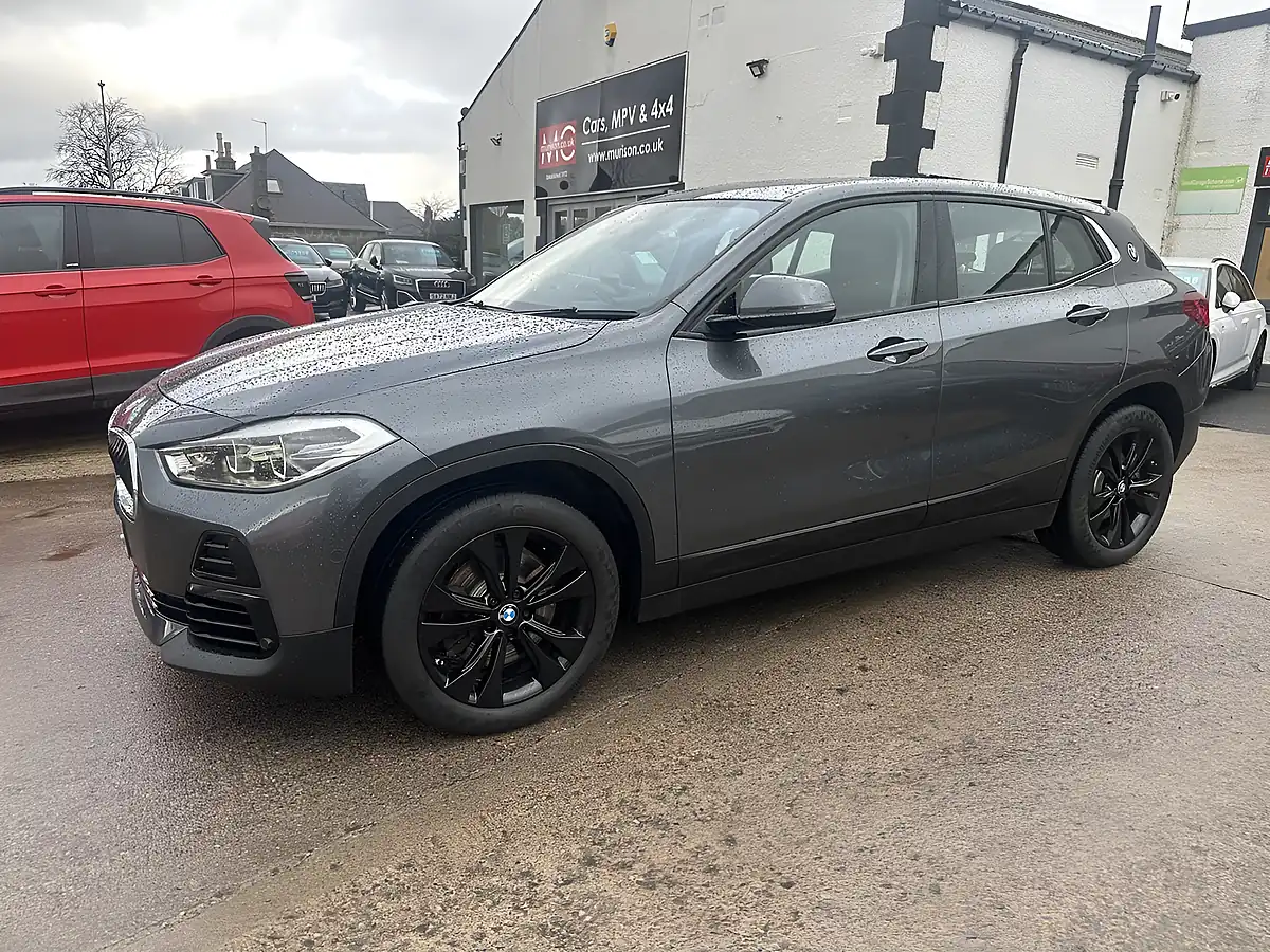 Used 2021 BMW X2 Sport Mineral Grey - Interior and Exterior details 10