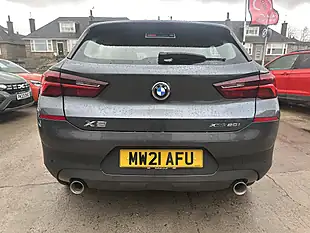 Used 2021 BMW X2 Sport Mineral Grey - Interior and Exterior details 13