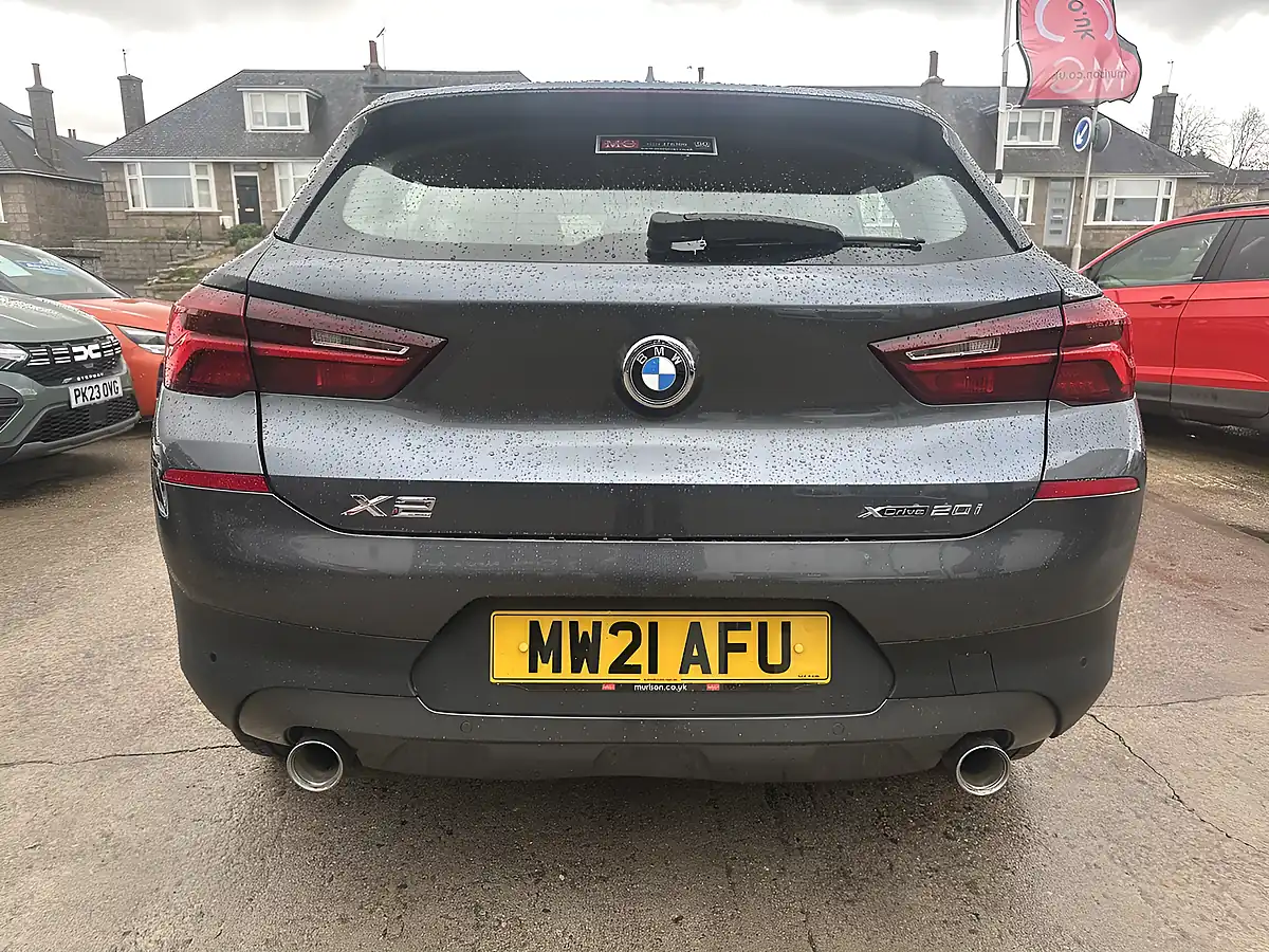 Used 2021 BMW X2 Sport Mineral Grey - Interior and Exterior details 13
