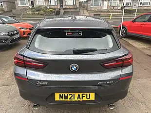Used 2021 BMW X2 Sport Mineral Grey - Interior and Exterior details 14