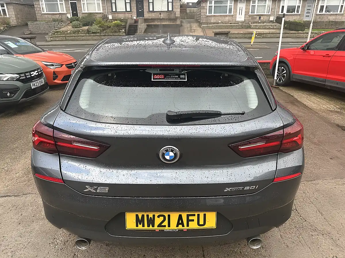 Used 2021 BMW X2 Sport Mineral Grey - Interior and Exterior details 14