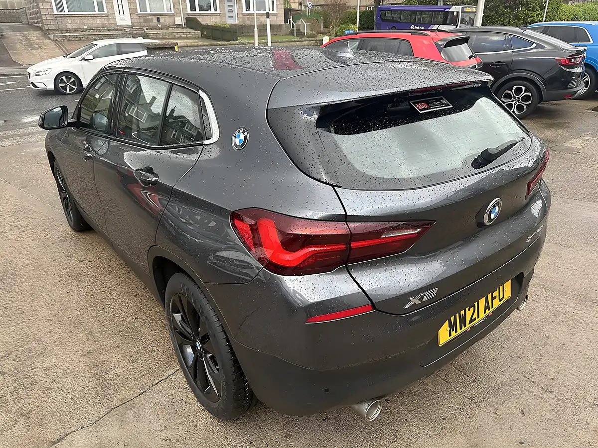 Used 2021 BMW X2 Sport Mineral Grey - Interior and Exterior details 15