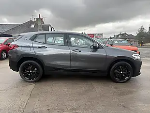 Used 2021 BMW X2 Sport Mineral Grey - Interior and Exterior details 3