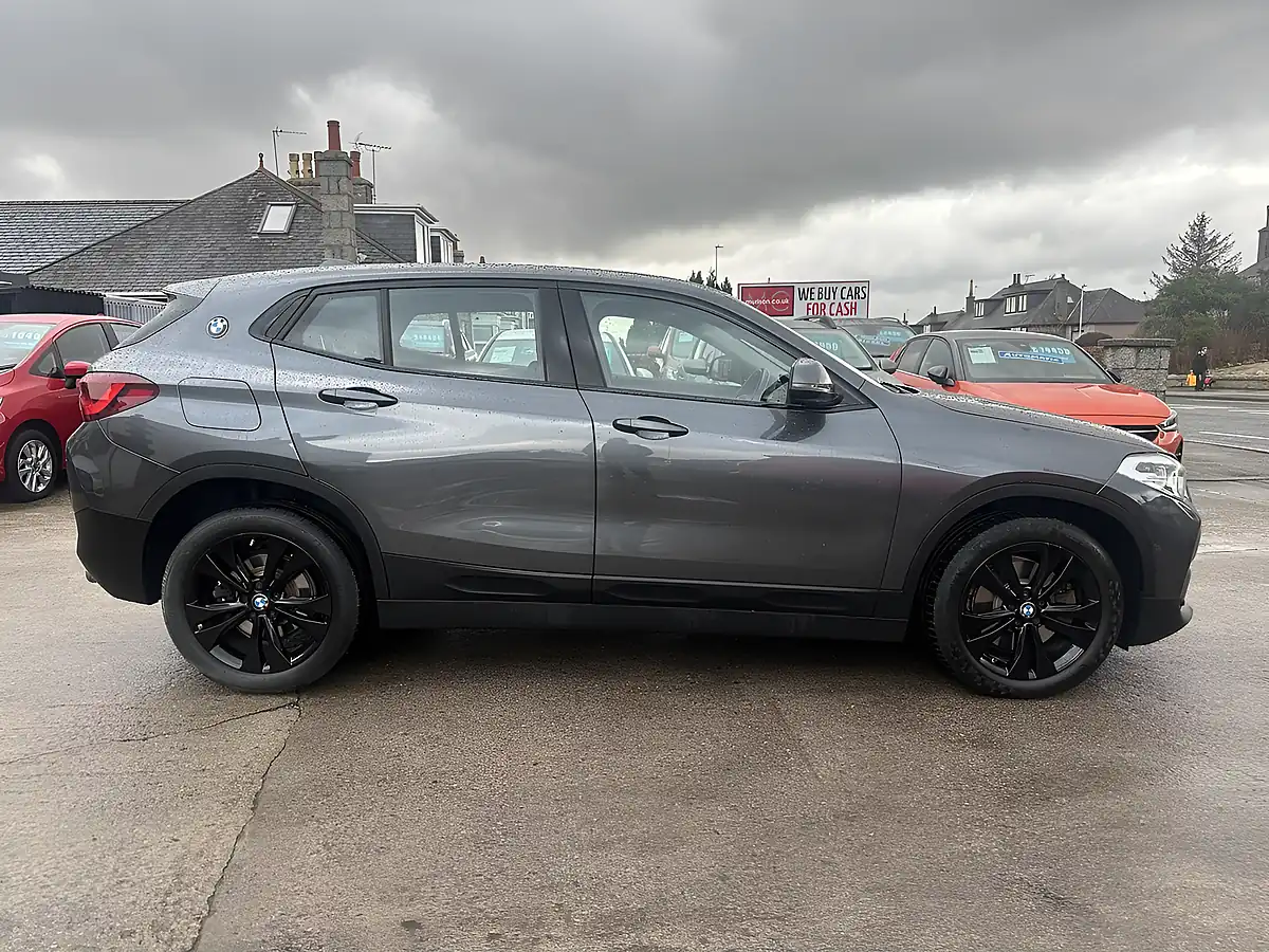 Used 2021 BMW X2 Sport Mineral Grey - Interior and Exterior details 3