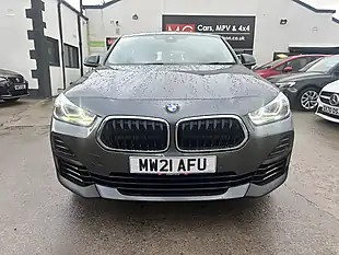 Used 2021 BMW X2 Sport Mineral Grey - Interior and Exterior details 4