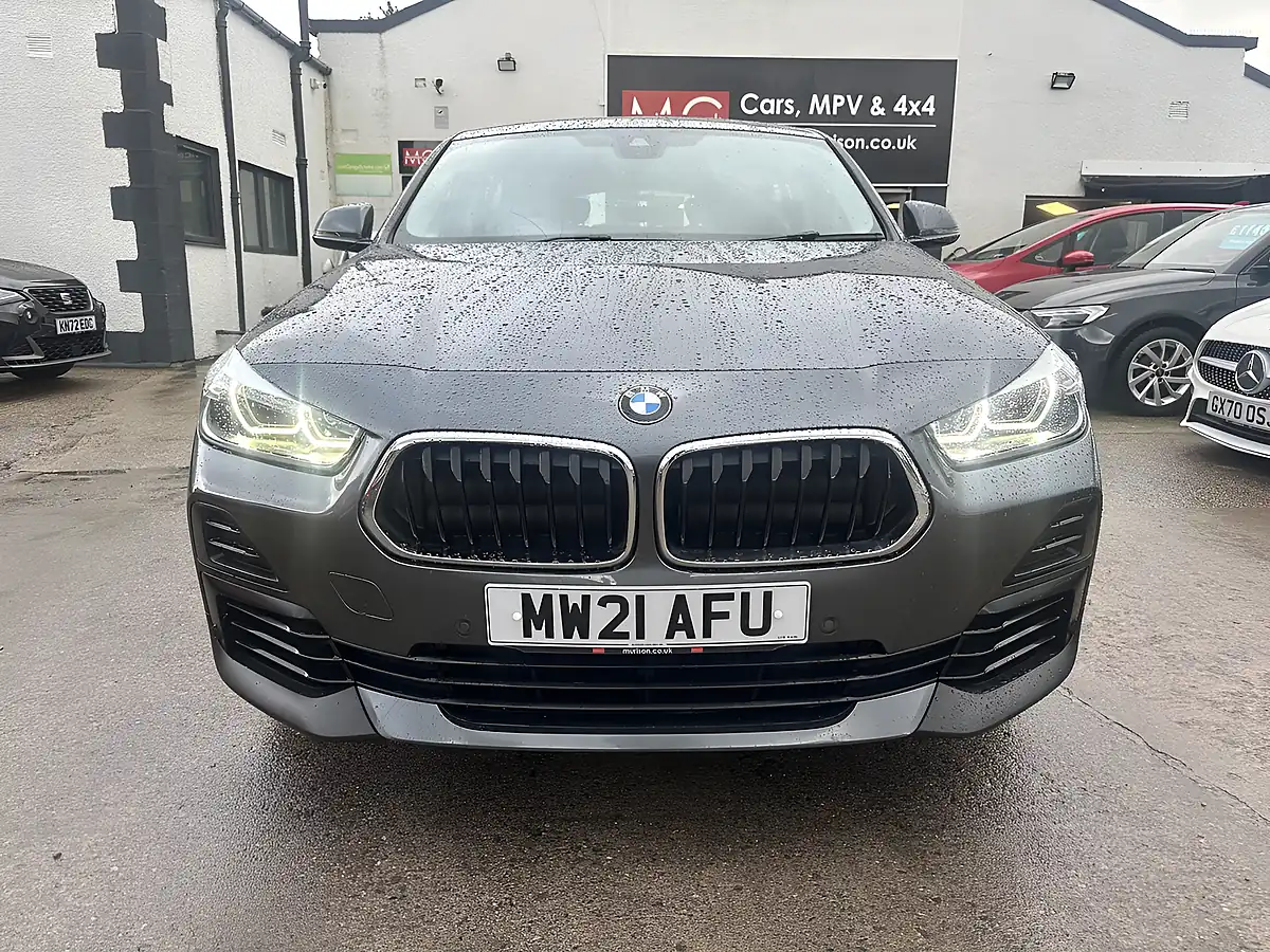 Used 2021 BMW X2 Sport Mineral Grey - Interior and Exterior details 4