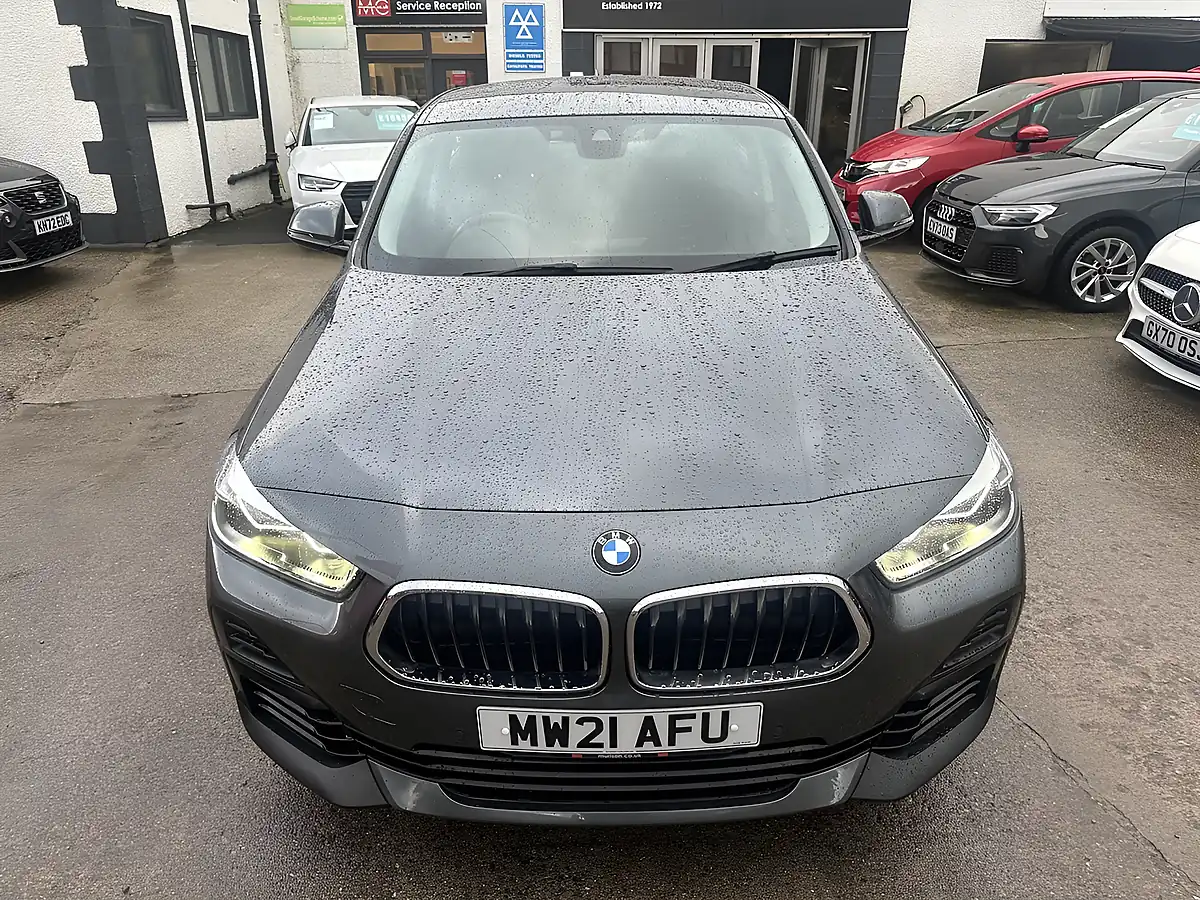 Used 2021 BMW X2 Sport Mineral Grey - Interior and Exterior details 5