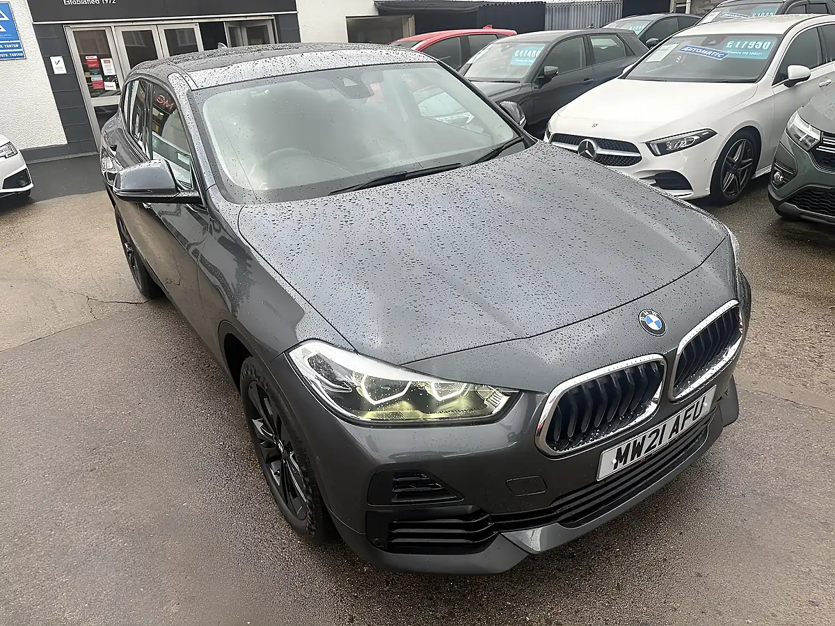 Used 2021 BMW X2 Sport Mineral Grey - Interior and Exterior details 6