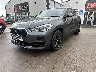 Used 2021 BMW X2 Sport Mineral Grey - Interior and Exterior details 7