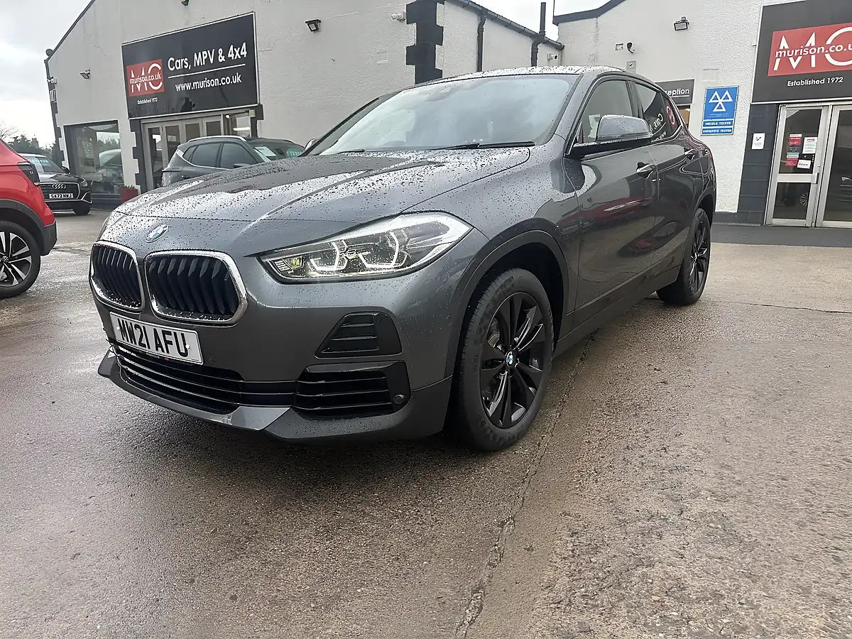 Used 2021 BMW X2 Sport Mineral Grey - Interior and Exterior details 7