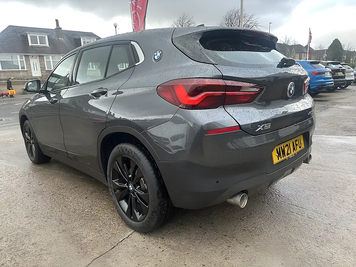 Used 2021 BMW X2 Sport Mineral Grey - Interior and Exterior details 8