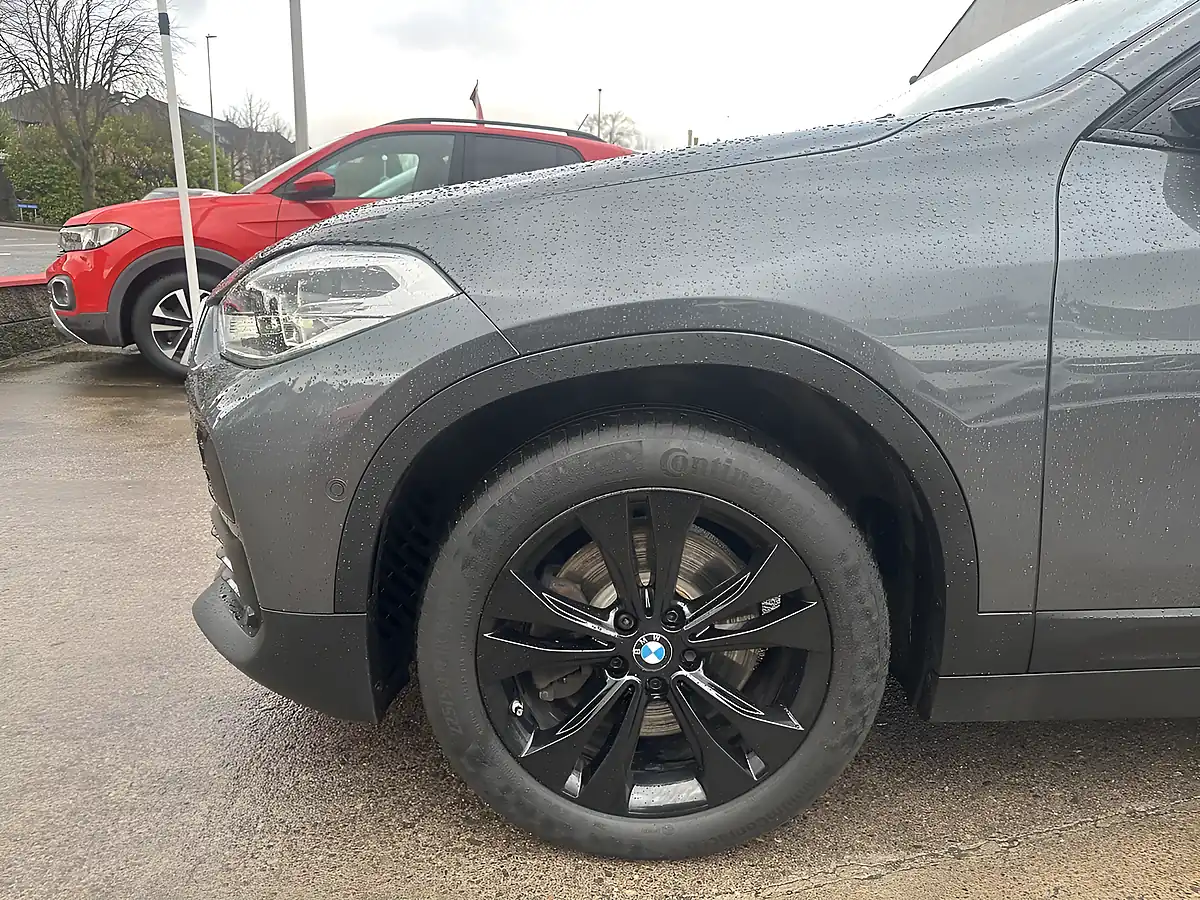 Used 2021 BMW X2 Sport Mineral Grey - Interior and Exterior details 9