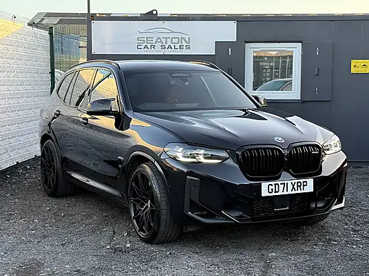 2021 BMW X3 M Competition