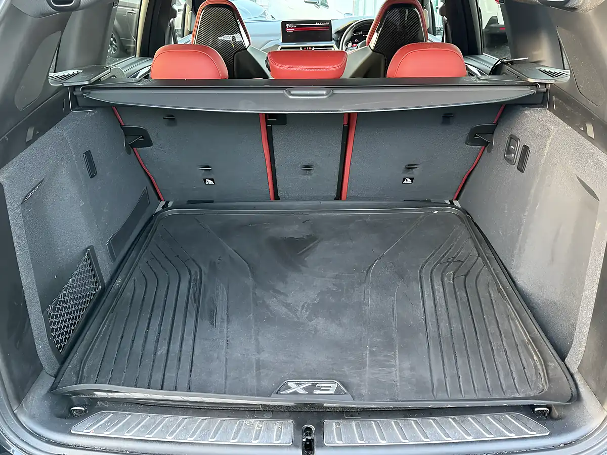Used 2021 BMW X3 Competition Black - Interior and Exterior details 10