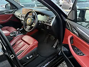 Used 2021 BMW X3 Competition Black - Interior and Exterior details 13