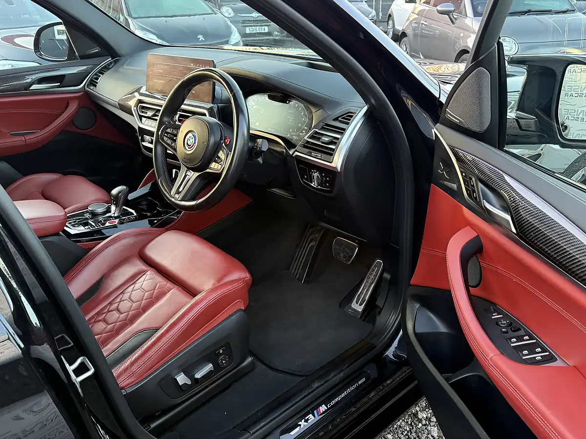 Used 2021 BMW X3 Competition Black - Interior and Exterior details 13