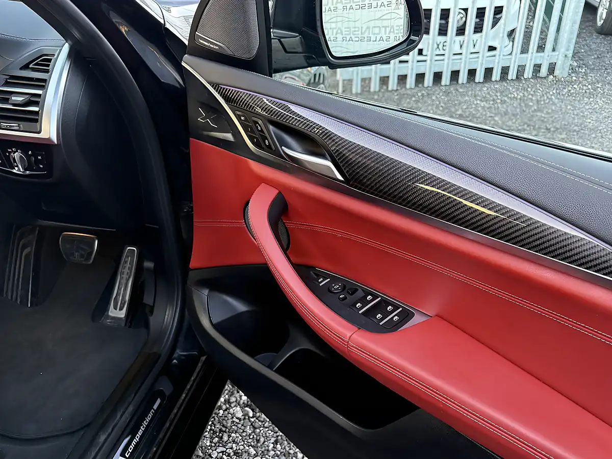 Used 2021 BMW X3 Competition Black - Interior and Exterior details 14