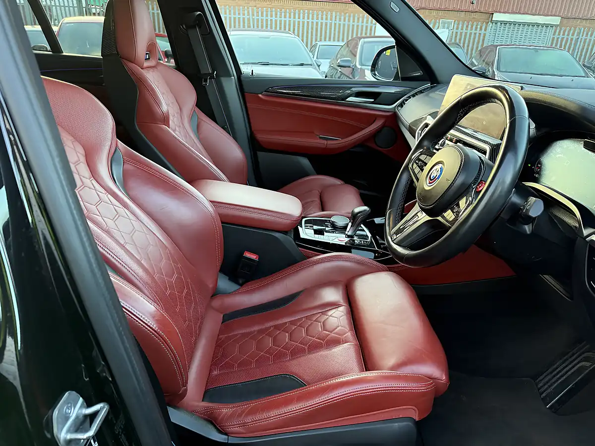 Used 2021 BMW X3 Competition Black - Interior and Exterior details 18