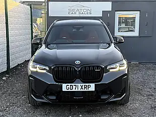 Used 2021 BMW X3 Competition Black - Interior and Exterior details 2