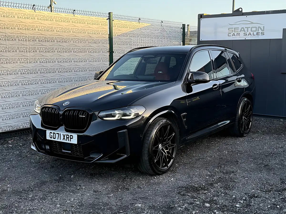 Used 2021 BMW X3 Competition Black - Interior and Exterior details 3
