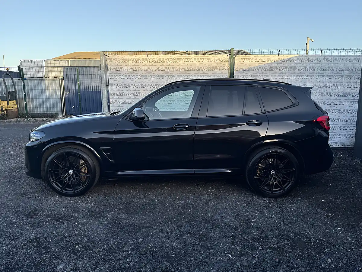 Used 2021 BMW X3 Competition Black - Interior and Exterior details 4