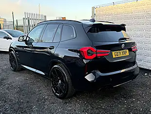 Used 2021 BMW X3 Competition Black - Interior and Exterior details 5