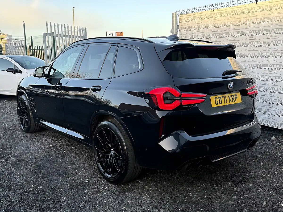 Used 2021 BMW X3 Competition Black - Interior and Exterior details 5