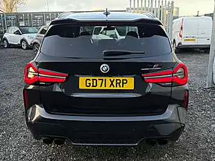 Used 2021 BMW X3 Competition Black - Interior and Exterior details 6