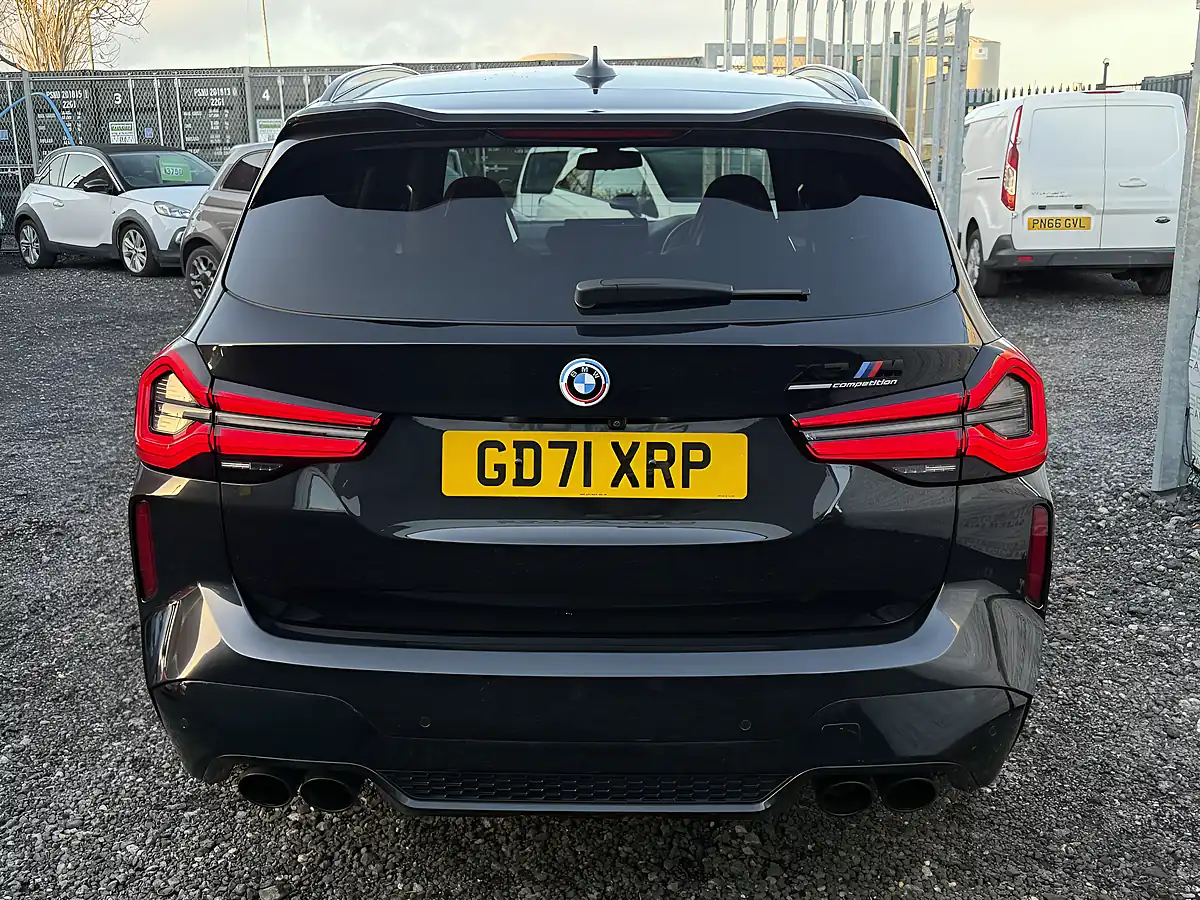 Used 2021 BMW X3 Competition Black - Interior and Exterior details 6