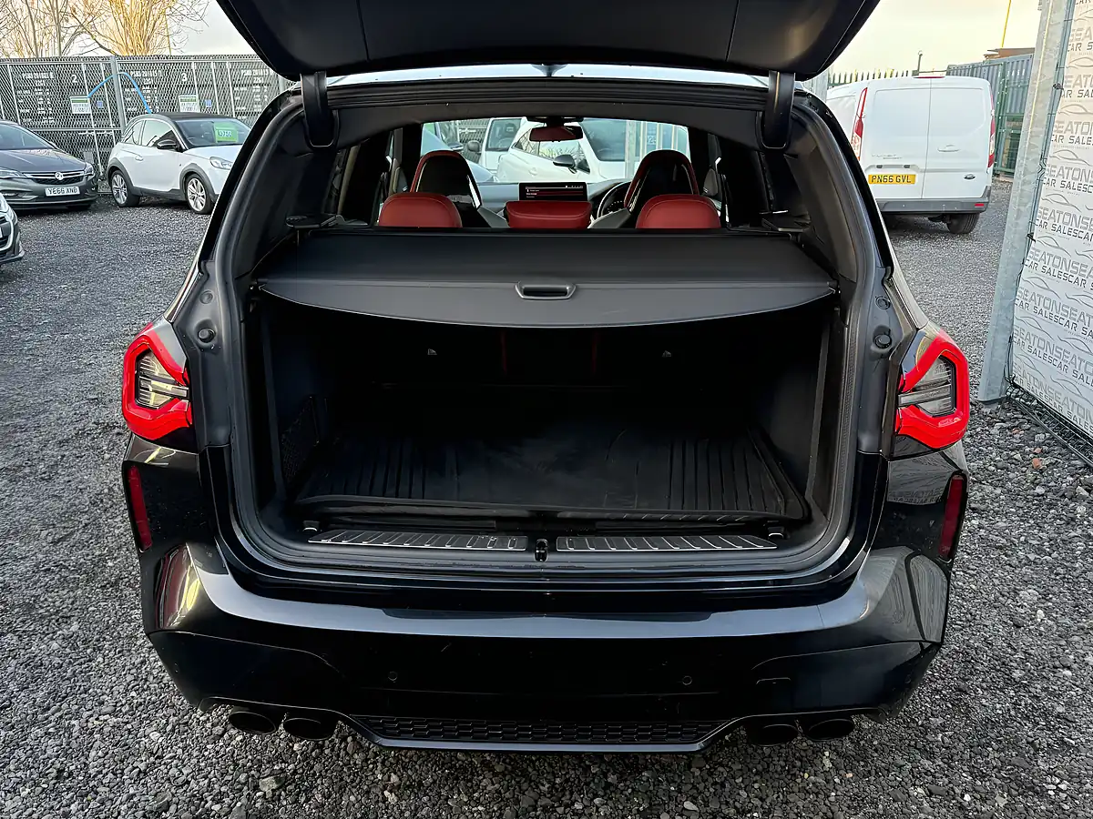 Used 2021 BMW X3 Competition Black - Interior and Exterior details 8
