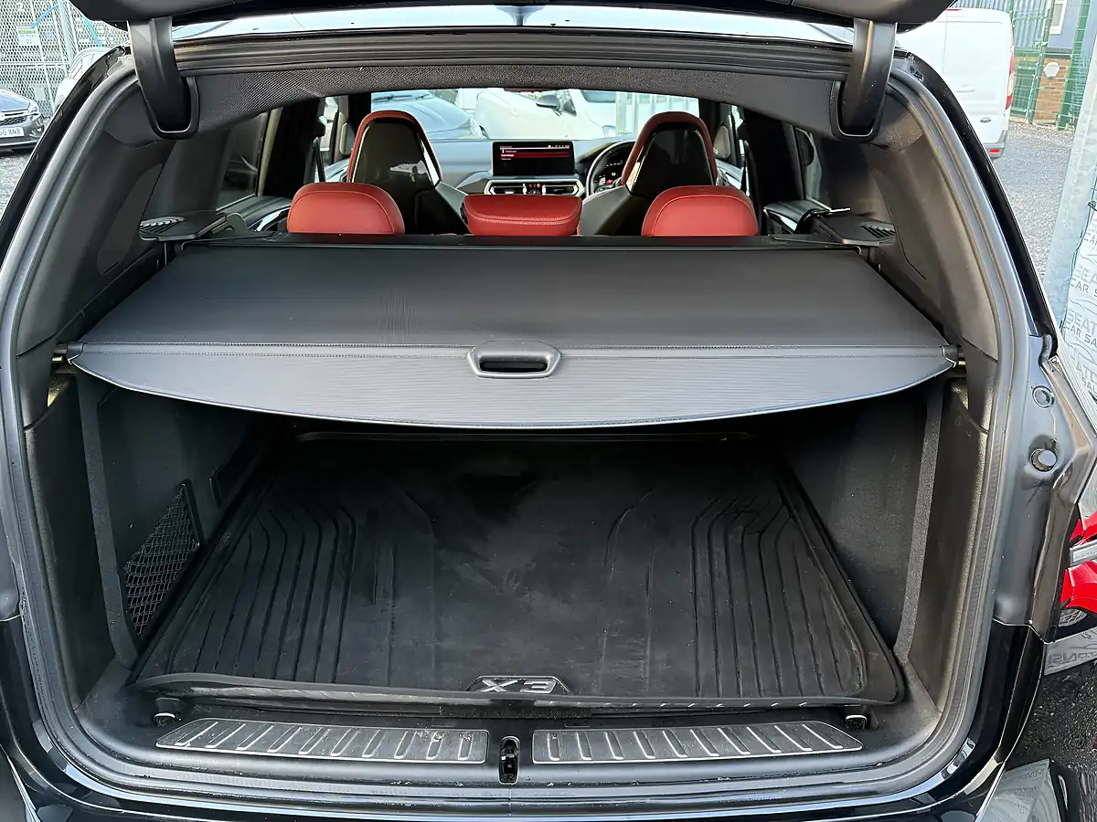 Used 2021 BMW X3 Competition Black - Interior and Exterior details 9