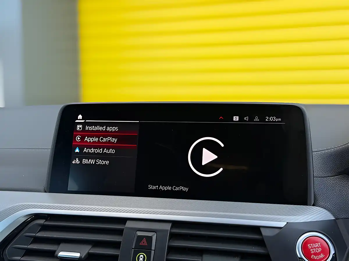 Used 2021 BMW X3 M Competition Black - Interior and Exterior details 10