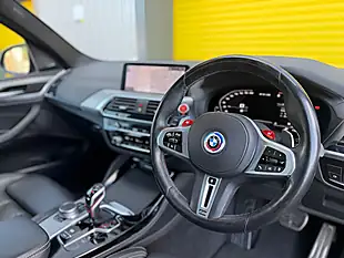 Used 2021 BMW X3 M Competition Black - Interior and Exterior details 12