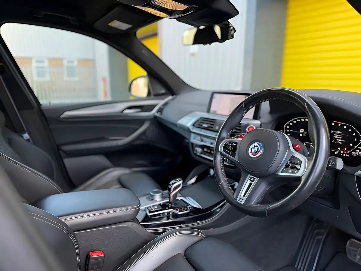 Used 2021 BMW X3 M Competition Black - Interior and Exterior details 13