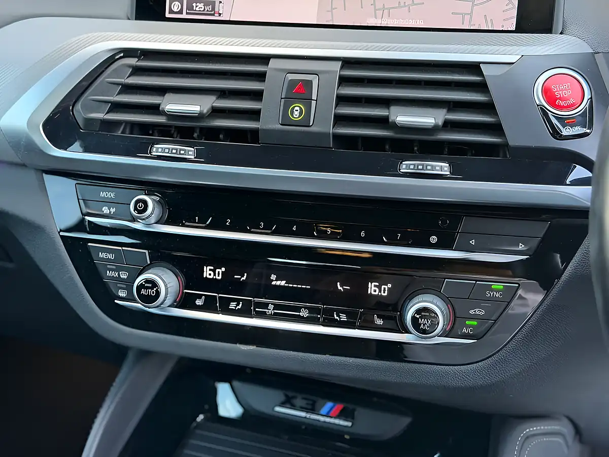Used 2021 BMW X3 M Competition Black - Interior and Exterior details 17