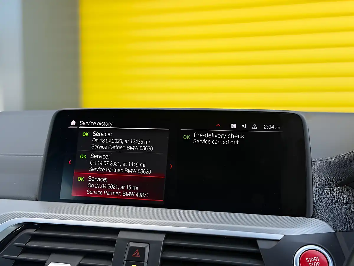 Used 2021 BMW X3 M Competition Black - Interior and Exterior details 18