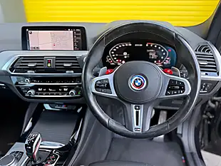 Used 2021 BMW X3 M Competition Black - Interior and Exterior details 2