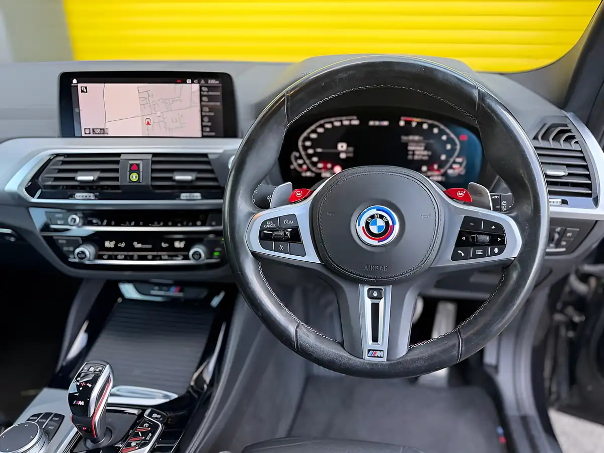 Used 2021 BMW X3 M Competition Black - Interior and Exterior details 2