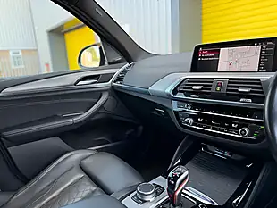 Used 2021 BMW X3 M Competition Black - Interior and Exterior details 20
