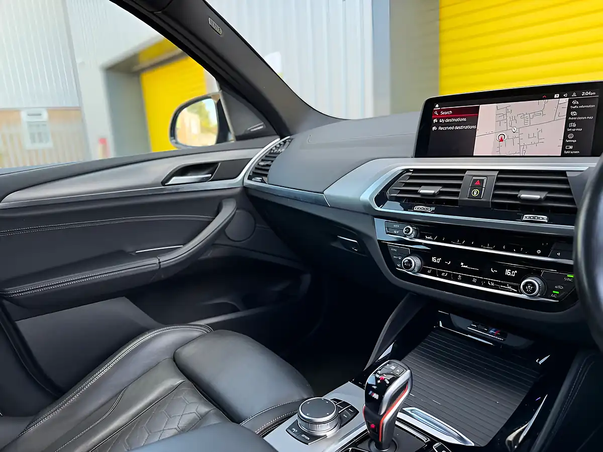 Used 2021 BMW X3 M Competition Black - Interior and Exterior details 20