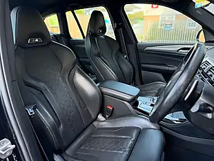 Used 2021 BMW X3 M Competition Black - Interior and Exterior details 3
