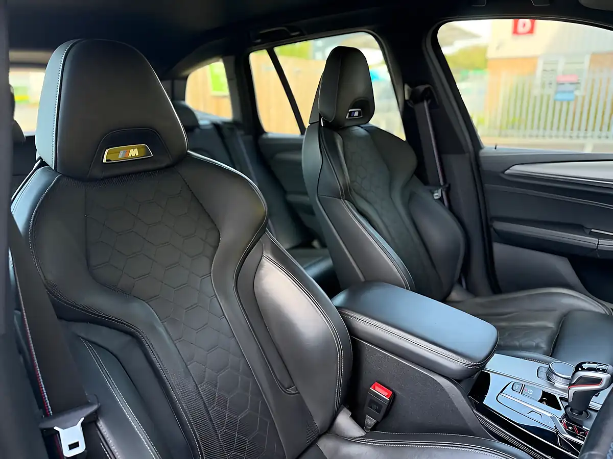 Used 2021 BMW X3 M Competition Black - Interior and Exterior details 4