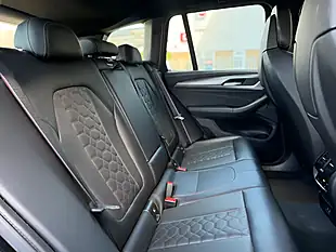 Used 2021 BMW X3 M Competition Black - Interior and Exterior details 6